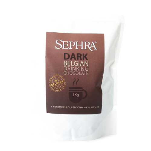 Sephra Belgian Dark Hot Drinking Chocolate 1kg_0